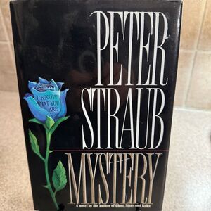 Mystery by Peter Straub First Edition Hardcover 1990 Novel
